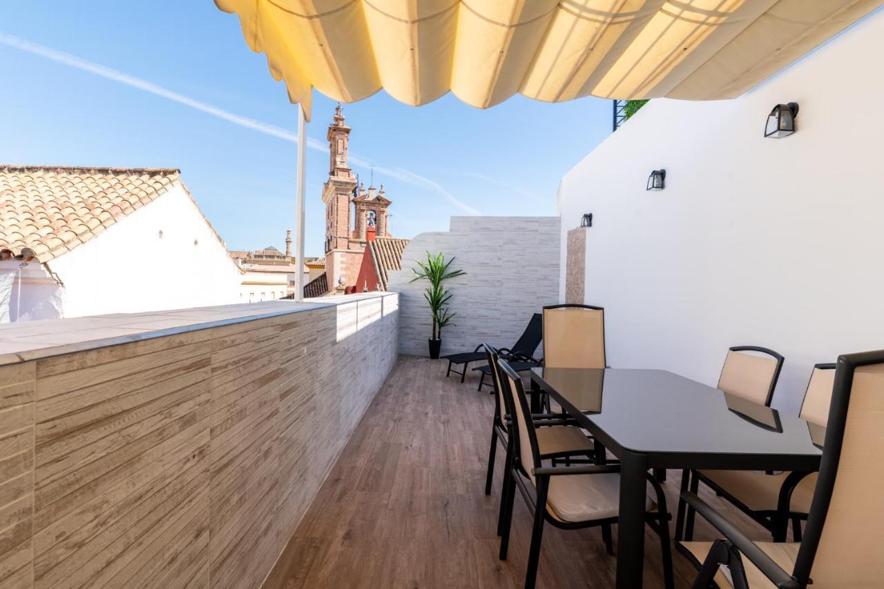 Atico Con Terraza San Juan De La Palma Appartement Séville